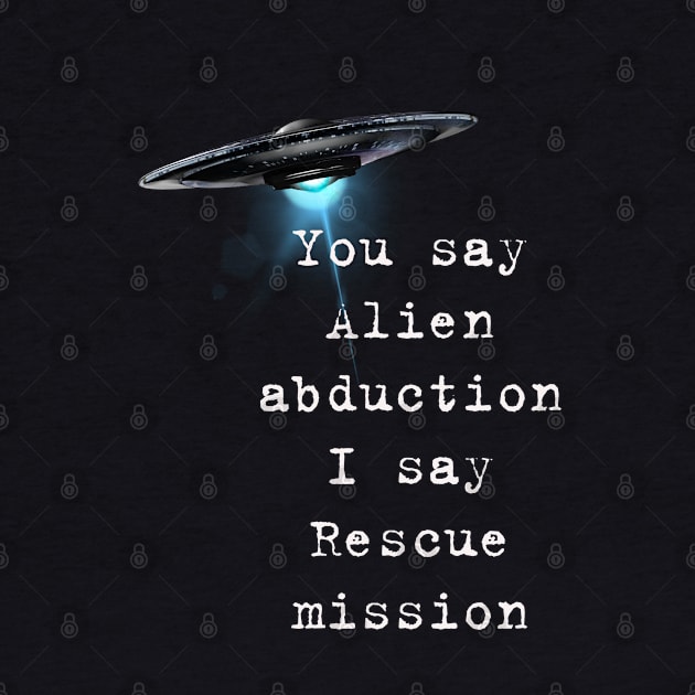 Alien rescue mission by CreaKat